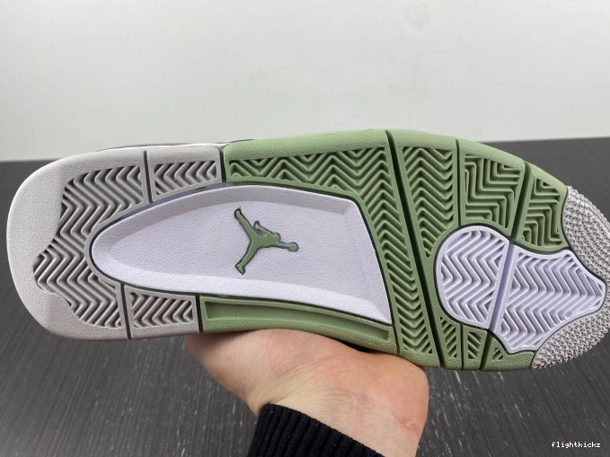 Air 4 AQ9129-103 Seafoam WMNS Jordan 0724